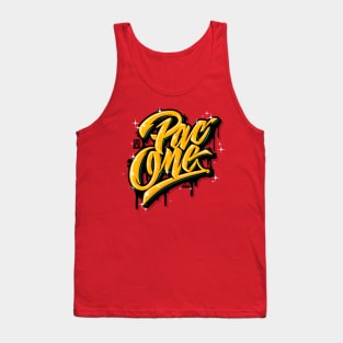 Pac One Not Procreate Tank Top